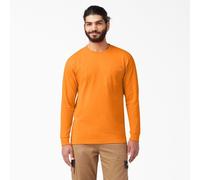 Dickies Hombres Camiseta Manga Larga Resistente Bolsillo Corte Holgado WL450