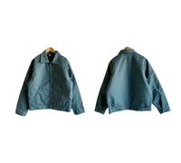 Dickies Hombres Chaqueta Aislado Acolchado Forrado Eisenhower Cremallera Trabajo