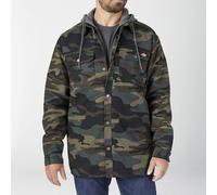Dickies Hombres Chaqueta Polar con Capucha Pato Camisa Capa De Hydroshield TJ213
