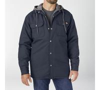 Dickies Hombres Chaqueta Polar con Capucha Pato Camisa Capa De Hydroshield TJ213