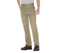 Dickies Hombres Pantalones 874 Original Fit Clásico Trabajo Uniforme Liso Pierna