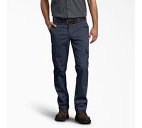 Dickies Hombres Pantalones Ajustado Pierna Recta Flexible Tela Cargo Bolsillo