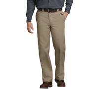 Dickies Hombres Pantalones Flex Original Para Desierto Caqui Clásico Work 874F