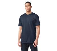 Dickies - Hombres WS450 Heavyweight Crew Neck Tee, X-Tall, Dark Navy