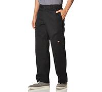 Dickies Hose D/knee Work Pants - Pantalones para hombre, Negro, (Talla del fabricante: 44/34)