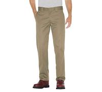 Dickies Hose S/stght Work Pants, Pantalones Para Hombre, Beige (Caqui), W34/L30