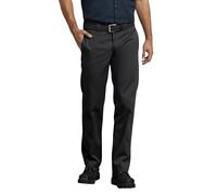 Dickies Hose S/stght Work Pants, Pantalones Para Hombre, Negro (Black), W40/L32
