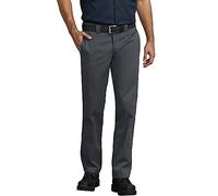 Dickies S/Stght Work Pant Pantalones, Gris (Charcoal Grey), 30W / 30L Hombre