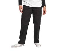 Dickies S/Stght Work Pant Pantalones, Negro (Black), 30W / 30L Hombre