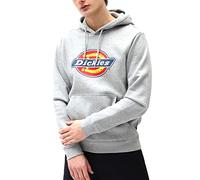 Dickies Icon Logo Hoodie, Sudadera con Capucha Hombre, Grigio Sport, L