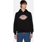 Dickies Sudadera con capucha Icon Logo Hoodie para Hombre Nero L