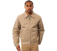 Dickies Insulated Eisenhower Front-Zip Jacket Chaqueta, Caqui, XXL para Hombre