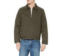 Dickies Insulated Eisenhower Front-Zip Jacket Chaqueta, Musgo, XXL para Hombre