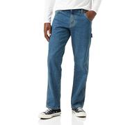 Dickies Jeans Carpenter de ajuste relajado para hombre Tinted Heritage Khaki 33W x 30L EE. UU.