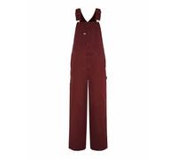 DICKIES Jumpsuit 'Bib' marrón rojizo XS marrón rojizo