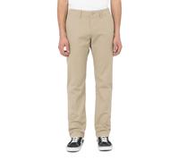 Dickies Kerman Khaki Pantalón de Algodón Entallado con Elastano para Mayor Comodidad