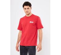 Dickies LEWISTOWN SS TEE L Rojo