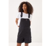 Dickies Lightweight Canvas Short Bib W S Negro