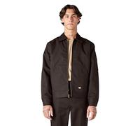 Dickies Lined Eisenhower-Chaqueta Hombre, Marrón (Dark Brown DB), L (estándar)