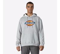 Dickies Logo Gráfico Hombre Jersey Sudadera Estilo Ocasional Diario Capucha Gris