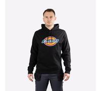 Dickies Logo Gráfico Ropa para Hombre Exterior Sudadera Polar con Capucha Negro