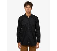 Dickies Long Sleeve Work Shirt Negro