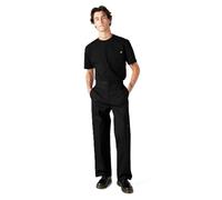 Dickies Loose Fit Double Knee Work Pants. Black, 32 30