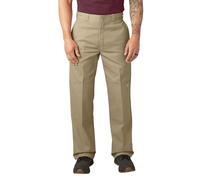 Dickies Loose Fit Double Knee Work Pants. Khaki, 30 32