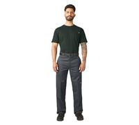 Dickies Loose Fit Double Knee Work Pants Pantalones Informales de Negocios, Carbón Vegetal, 32W x 32L para Hombre
