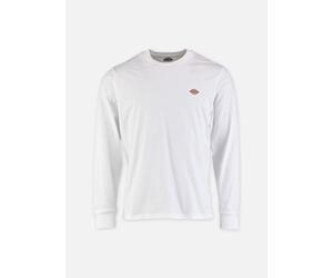 Dickies Ls Mapleton Tee M Blanco