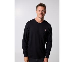Dickies Ls Mapleton Tee S Negro