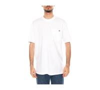 Dickies - Luray Pocket T-Shirt - Tops - Hombre - Blanco - M -