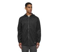 Dickies M DICKIES NYLON HOODED FLEECE LINED, Chaqueta para Hombre, Negro (BLACK), M