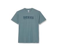Dickies M DICKIES SS LOGO GRAPHIC TEE 1, Camisa de utilidades de trabajo para Hombre, Gris (STORMY WEATHER), M