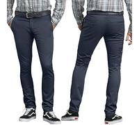 Dickies M Work Pant Skinny Straight, Pantalones Hombre, Navy,