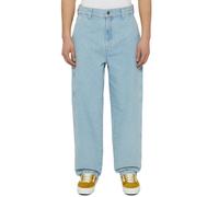 Dickies Madison Baggy Pants Damen Loose Fit Jeans Vintage Blue NUEVO