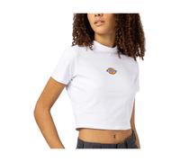 Dickies - Maple Valley Regular Tee - Tops - Mujer - Blanco - M -