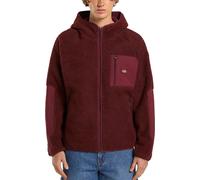 Dickies - Marcas - Central High Pile Hooded Andorra - Talla M - Burdeos Burdeos M