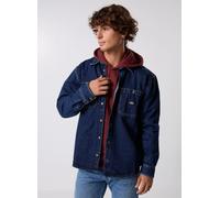Dickies Mechanic Denim Shirt Ls L Azul