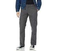 Dickies Mechanical Stretch Cargo Pant Regular Pantalones, Gris Oscuro, 34W para Hombre
