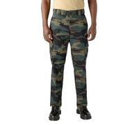Dickies Mechanical Stretch Cargo Pant Regular, Pantalones Hombre, Green Camo, 32W / 32L