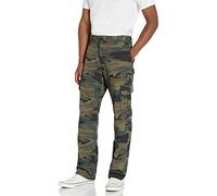 Dickies Mechanical Stretch Cargo Pant Regular, Pantalones Hombre, Green Camo, 32W / 34L