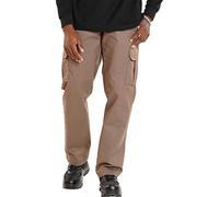 Dickies Mechanical Stretch Cargo Pant Regular Pantalones, Mushroom, 36W / 34L para Hombre