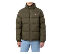 Dickies Waldenburg Chaqueta de Invierno para Hombre Guateada Pufferjacke Verde