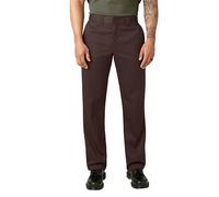 Dickies Men's 874 Flex Work Pant, Dark Brown, 44W x 30L
