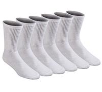 Dickies Men's All Purpose Cushion Crew Socks (6/12 Packs)