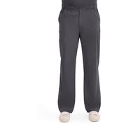 Dickies Men's Big-Tall EDS Signature Zip Fly Pull-On Scrub Pant, Pewter, X-Large