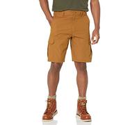 Dickies Men's Cooling Cargo Shorts, 11", Brown Duck