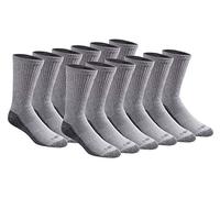Dickies Men's Dri-tech Moisture Control Crew Socks Multipack