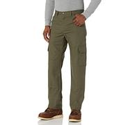Dickies Men's DuraTech Ranger Ripstop Cargo Pant, Moss Green, 32W x 32L